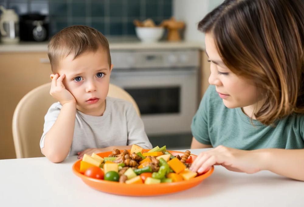 child hesitation